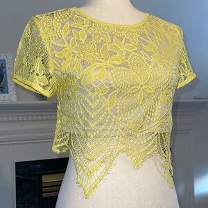 FL&L style Top - Limoncello